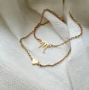 Naamketting | Gepersonaliseerde ketting met naam in zilver of goud | gftd. jewelry
