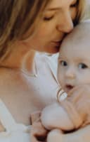 Gepersonaliseerde ketting 1 bedel initiaal gedragen geelgoud verguld gftd. jewelry