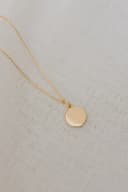 Asjuweel 'Sun' | Klassiek ashanger 12mm in zilver of goud | gftd. jewelry