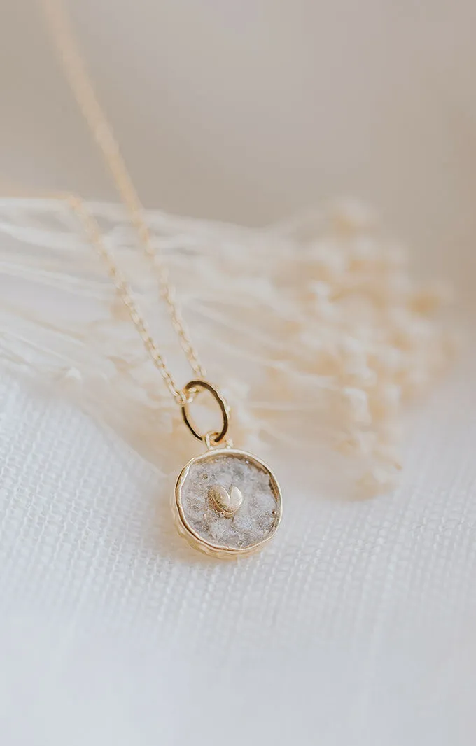 Asjuweel ketting 'My Heart' | As verwerkt in hartjeshanger | gftd. jewelry