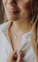 Asjuweel 'Little Sun' | Klassiek ashangertje in zilver of goud | gftd. jewelry