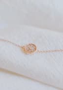 Asjuweel armband 'Moon and Stars' | As verwerkt in maan en sterren bedel | gftd. jewelry