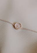 Asjuweel armband 'Moon and Stars' | As verwerkt in maan en sterren bedel | gftd. jewelry