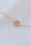 Asjuweel armband 'My Heart' | As verwerkt in hartjesbedel aan de pols | gftd. jewelry