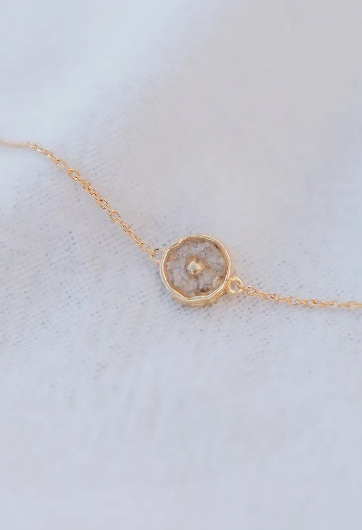 Asjuweel armband 'My Heart' | As verwerkt in hartjesbedel aan de pols | gftd. jewelry