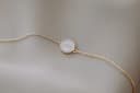 Moedermelk armband 'Rainbow' | Moedermelkjuweel met regenboog als armband in zilver of goud | gftd. jewelry