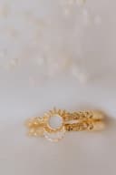 Moedermelk ring 'Rising Sun' | Moedermelkjuweel als ring in zilver of goud | gftd. jewelry