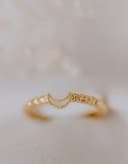Moedermelk ring 'Moon' | Moedermelkjuweel als ring in zilver of goud | gftd. jewelry