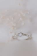 Moedermelk ring 'Rising Sun' | Moedermelkjuweel als ring in zilver of goud | gftd. jewelry