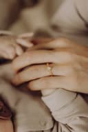 Moedermelk ring 'My Heart' | Moedermelkjuweel als hartjesring in zilver of goud | gftd. jewelry