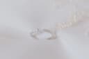 Moedermelk ring 'Moon' | Moedermelkjuweel als ring in zilver of goud | gftd. jewelry