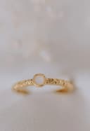 Moedermelk ring 'Round' | Minimalistische moedermelkring in zilver of goud | gftd. jewelry
