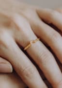 Moedermelk ring 'Moon' | Moedermelkjuweel als ring in zilver of goud | gftd. jewelry