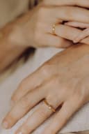 Moedermelk ring 'Rising Sun' | Moedermelkjuweel als ring in zilver of goud | gftd. jewelry