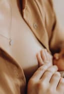 Moedermelk ketting 'My Heart' | Moedermelkjuweel met hartjeshanger | gftd. jewelry