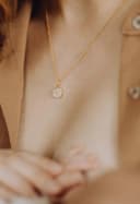Moedermelk ketting 'My Heart' | Moedermelkjuweel met hartjeshanger | gftd. jewelry