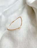 Naamarmband | Gepersonaliseerde armband met naam in zilver of goud | gftd. jewelry