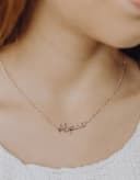 Naamketting | Gepersonaliseerde ketting met naam in zilver of goud | gftd. jewelry