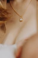 Moedermelk ketting 'Rising Sun' | Moedermelkjuweel met zon hanger | gftd. jewelry