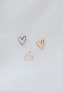 Heart Stud (per stuk)