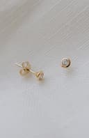 Geboortesteen stud (per stuk)