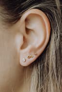 Mini geboortesteen stud (per stuk)