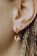 Mini geboortesteen stud (per stuk)