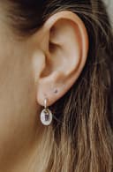 Mini geboortesteen stud (per stuk)
