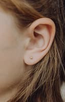 Mini geboortesteen stud (per stuk)