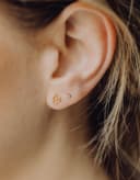 Heart Stud (per stuk)