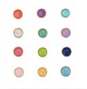 Asjuweel ketting 'Round' | Ronde hanger met as verwerkt | gftd. jewelry