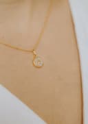 Asjuweel ketting 'Pootje' | As van je huisdier verwerkt in hanger | gftd. jewelry