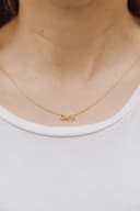 Ketting met 5 letters | Gepersonaliseerde letter ketting | gftd. jewelry