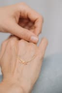 Ketting met 5 letters | Gepersonaliseerde letter ketting | gftd. jewelry
