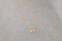 Ketting met 3 letters | Gepersonaliseerde letter ketting | gftd. jewelry