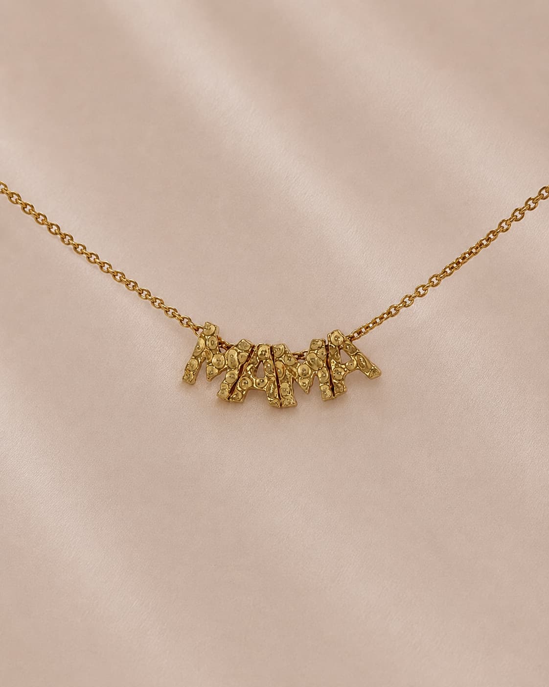Ketting met 4 letters | Gepersonaliseerde letter ketting | gftd. jewelry