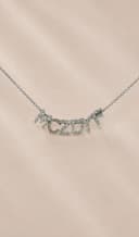 Ketting met 6 letters | Gepersonaliseerde letter ketting | gftd. jewelry