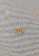 Ketting met 2 letters | Gepersonaliseerde letter ketting | gftd. jewelry