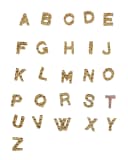 Ketting met 3 letters | Gepersonaliseerde letter ketting | gftd. jewelry