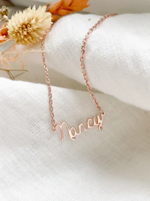 Gepersonaliseerde naamketting