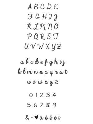 Gepersonaliseerde naamketting