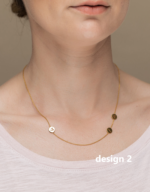 Ontwerp je ketting met 3 bedels