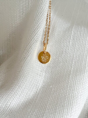 gftd. jewelry little moon, ketting met pootafdruk