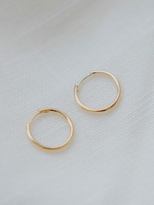 gftd. jewelry oorbellen, oorringen, hoops, kleine ringen voor oor, midi hoops