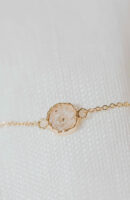 Round armband geelgoud verguld €179