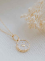 Moedermelk My Moon and stars ketting