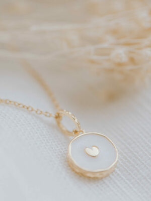 Moedermelk My heart ketting