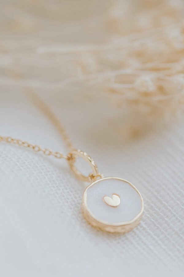 Moedermelk My heart ketting