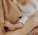 Moedermelk round armband