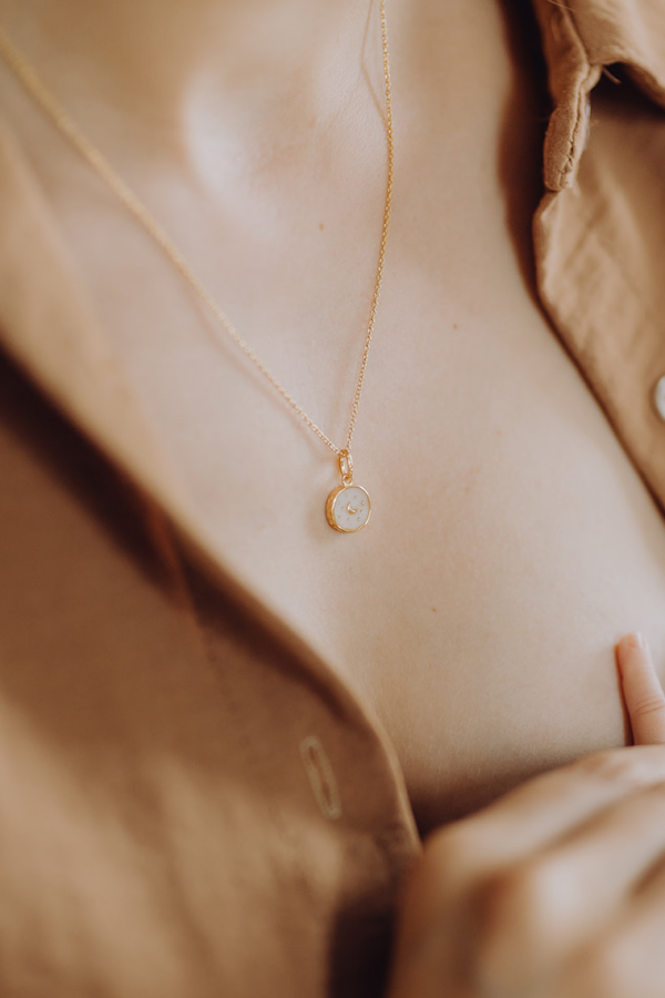 Moedermelk My Moon and stars ketting